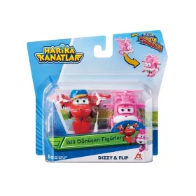 Super Wings Átalakuló Dizzy és Flip figurák (720030D)