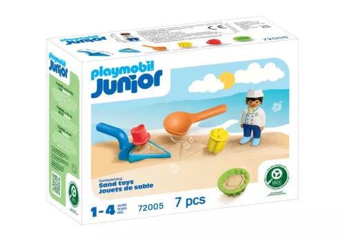 JUNIOR Sand: Homokpékség 72005