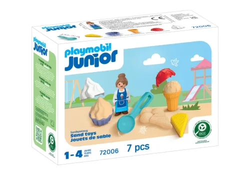 JUNIOR Sand: Homokjégkrém szalon 72006