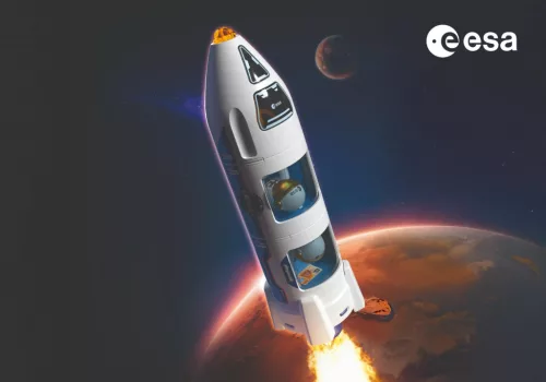 ESA: Marskutató rakéta 72011