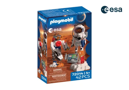 ESA: Űrhajós robottal 72014