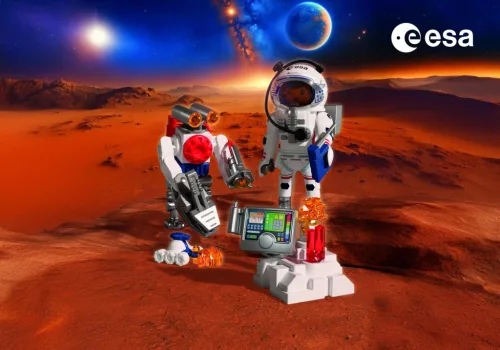 ESA: Űrhajós robottal 72014