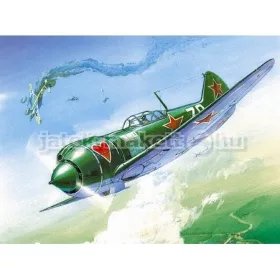   Zvezda Lavotchkin LA-5 FN Soviet Fighter makett  1:72 makett repülő (7203)