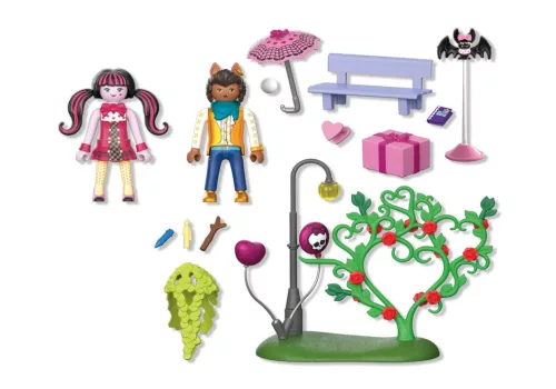 Monster High Valentinnapi randi 72043