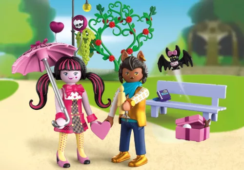 Monster High Valentinnapi randi 72043