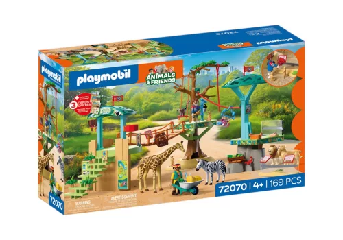Állatkert: Vadon mászópark 72070