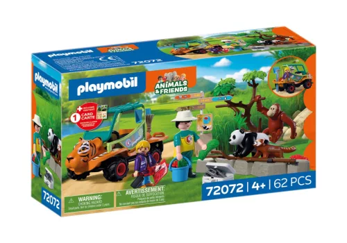 Állatkert: Gondozó járművel 72072