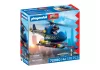 Rendőrhelikopter radarral 72080