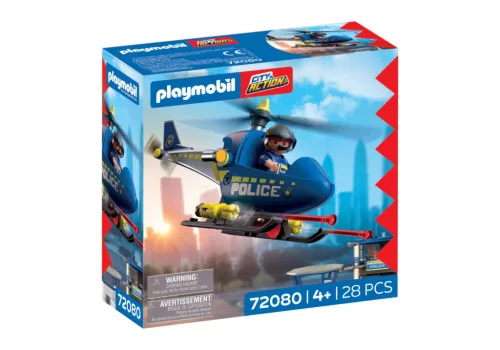Rendőrhelikopter radarral 72080