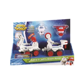 Super Wings Jett és Astra a holdon (720840A)