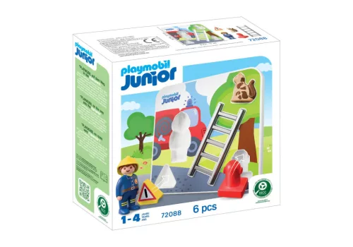 JUNIOR: Tűzoltó Kirakó 72088