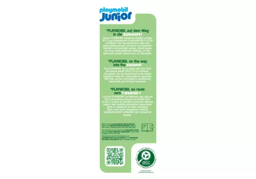 JUNIOR: Tűzoltó Kirakó 72088