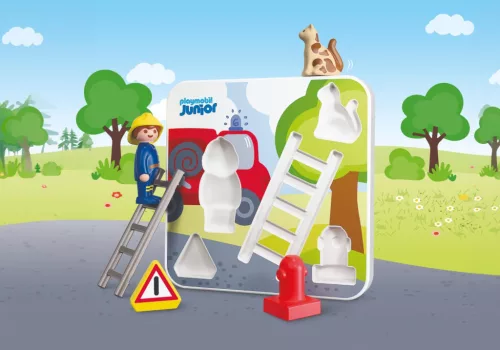 JUNIOR: Tűzoltó Kirakó 72088
