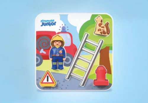 JUNIOR: Tűzoltó Kirakó 72088