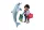 Állatkert: Delfin és látogató 72091