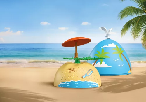 Play Egg: Tengerparti nyaralás 72101