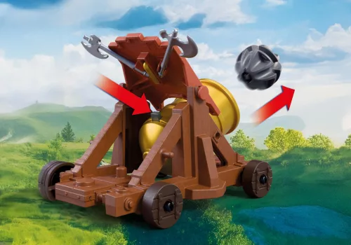 Oroszlánlovagok fegyverrel 72115