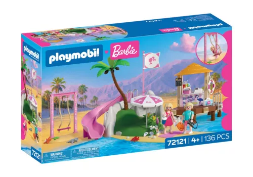 PLAYMOBIL x Barbie Tengerparti kávézó 72121