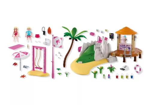 PLAYMOBIL x Barbie Tengerparti kávézó 72121