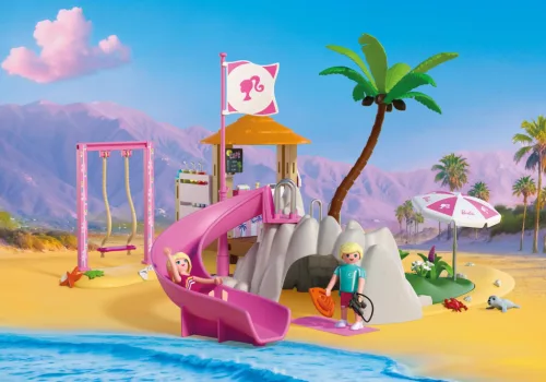 PLAYMOBIL x Barbie Tengerparti kávézó 72121