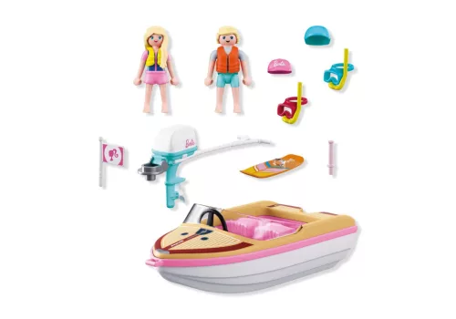 PLAYMOBIL x Barbie Kalandhajó 72122