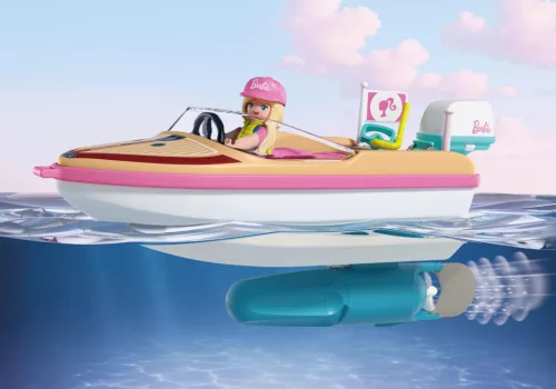 PLAYMOBIL x Barbie Kalandhajó 72122