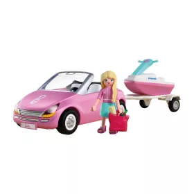 PLAYMOBIL x Barbie Kabrió 72123