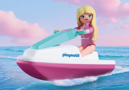 PLAYMOBIL x Barbie Kabrió 72123