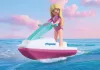 PLAYMOBIL x Barbie Kabrió 72123