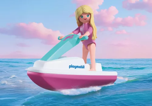 PLAYMOBIL x Barbie Kabrió 72123