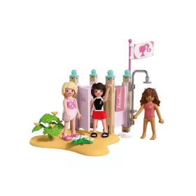 PLAYMOBIL x Barbie Tengerparti öltöző 72124