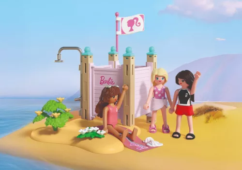 PLAYMOBIL x Barbie Tengerparti öltöző 72124