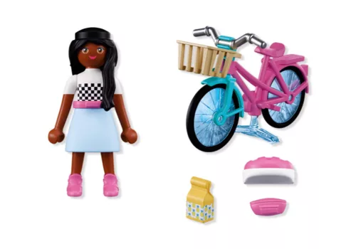 PLAYMOBIL x Barbie Brooklyn 72125