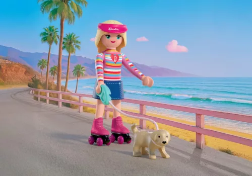 PLAYMOBIL x Barbie Malibu 72126
