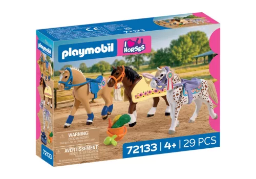 Három Gyűjthető Ló 72133