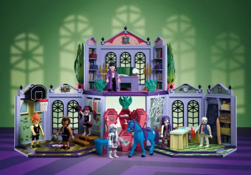 Monster High Bloodgood Irodája 72143
