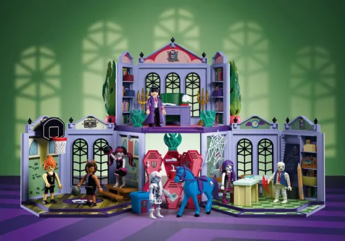 Monster High Osztályterem 72145