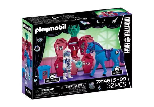 Monster High Abbey a Szekrényeknél  72146