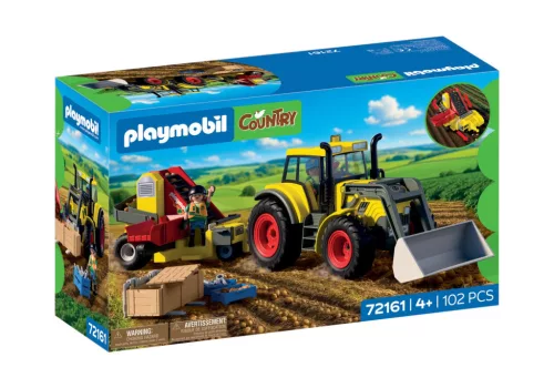 Nagy Traktor burgonya Betakrítógéppel 72161