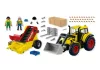 Nagy Traktor burgonya Betakrítógéppel 72161