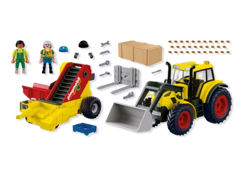Nagy Traktor burgonya Betakrítógéppel 72161