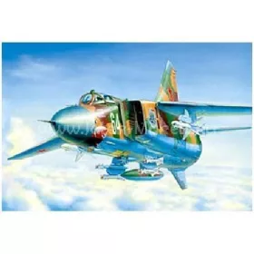   Zvezda MiG-23 MLD 'Flogger-K' 1:72 makett repülő (7218)
