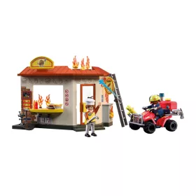 Tűzoltó Kvad Hamburgerezővel 72195