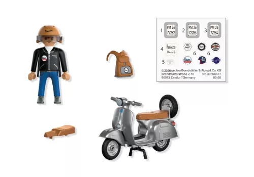 Vespa 80. évforduló: Eredeti stílus 72282