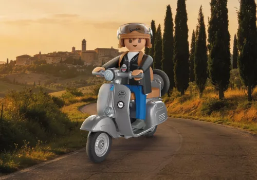 Vespa 80. évforduló: Eredeti stílus 72282