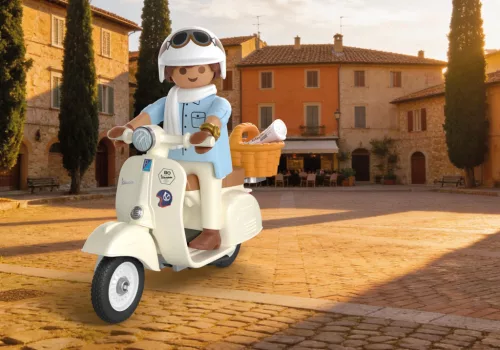 Vespa 80. évforduló: Klasszikus stílus 72283