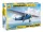 Zvezda Fokker F.VII 1:72 makett repülő (7233)