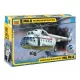 Zvezda - MIL Mi-8 rescue helicopter 1:72 (7254)