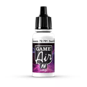 Vallejo - Game Air - Dead White (72701) Akrilfesték