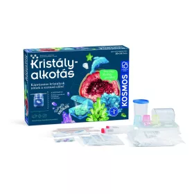 Kristályalkotás